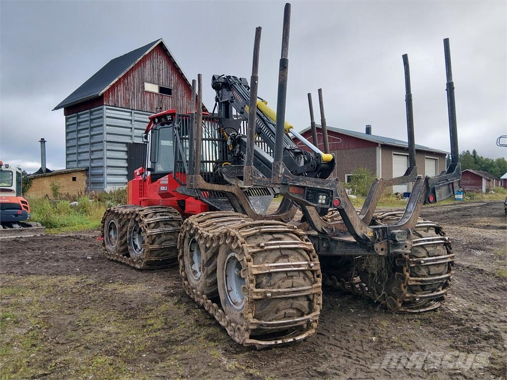 Komatsu 830.3 جرارات التحريج