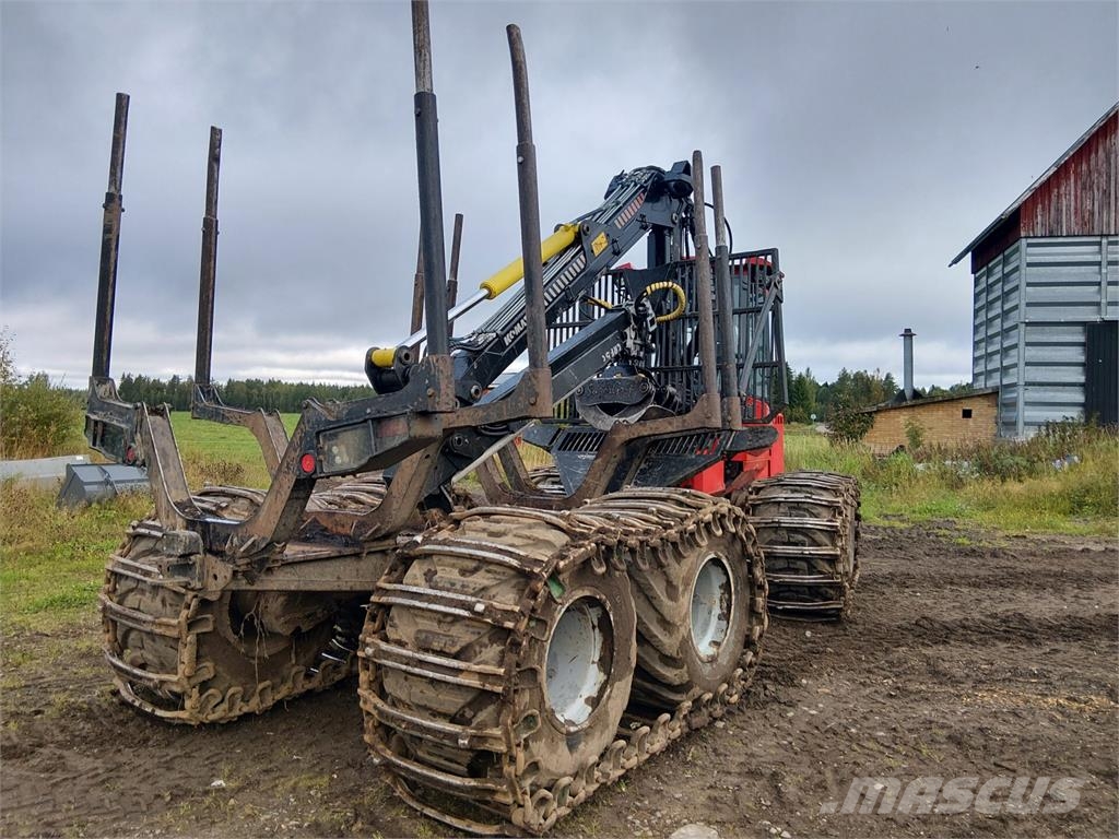 Komatsu 830.3 جرارات التحريج