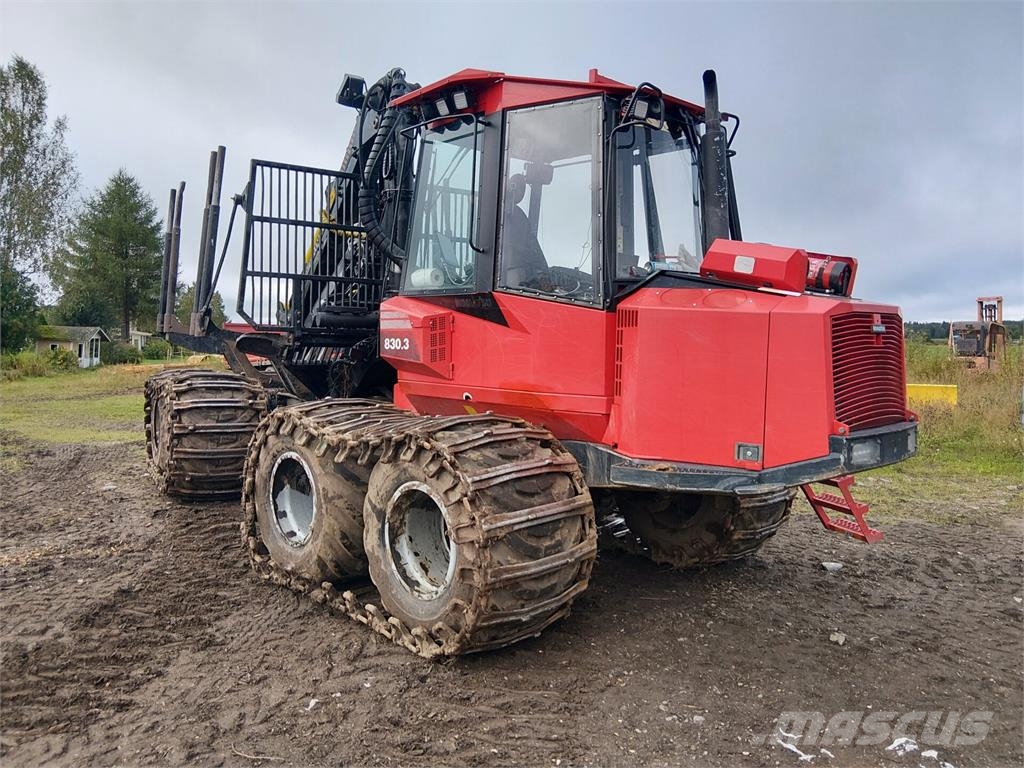 Komatsu 830.3 جرارات التحريج
