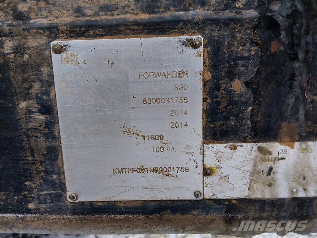 Komatsu 830.3 جرارات التحريج