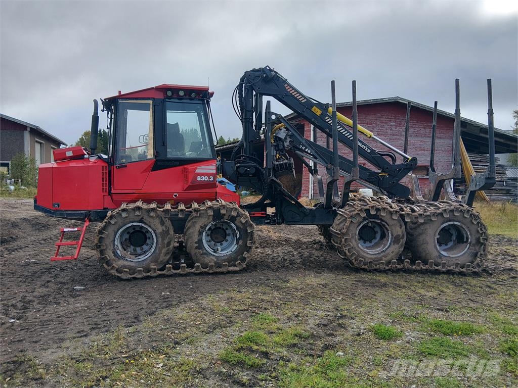 Komatsu 830.3 جرارات التحريج