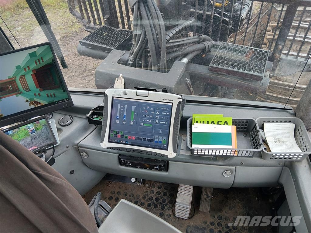 Komatsu 830.3 جرارات التحريج