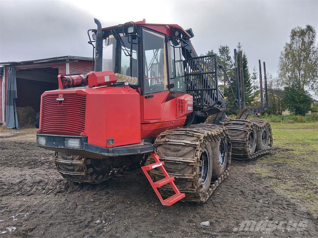 Komatsu 830.3 جرارات التحريج