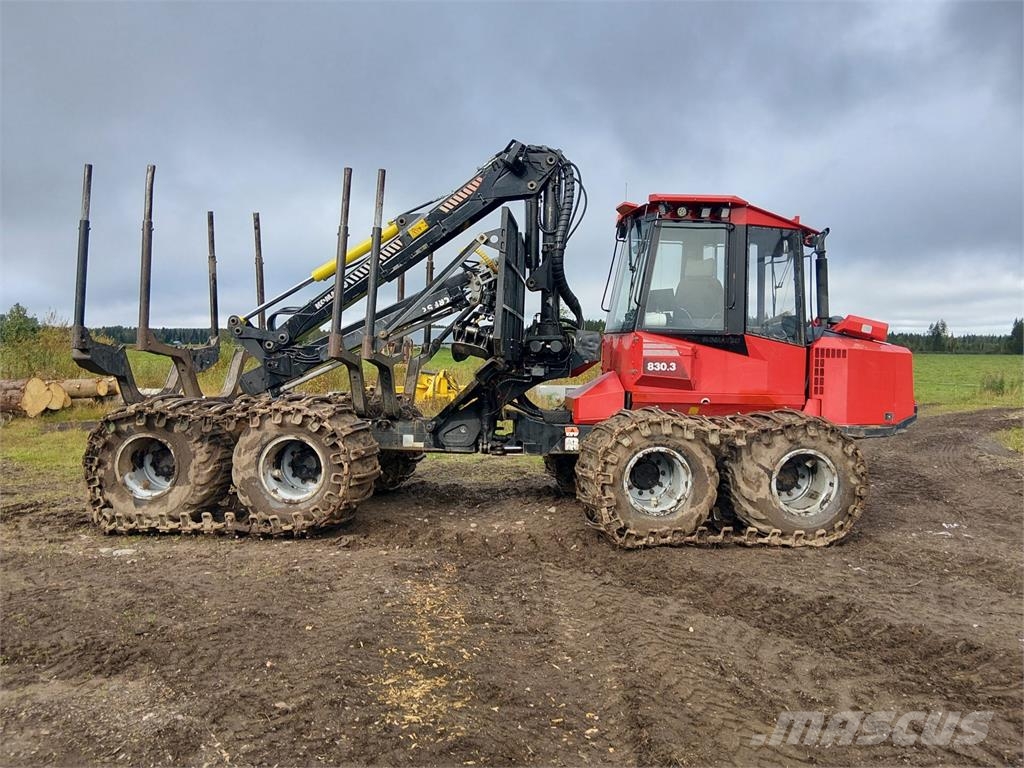 Komatsu 830.3 جرارات التحريج