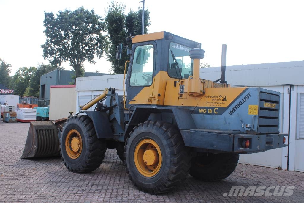 Werklust WG 18 C Wheel loaders