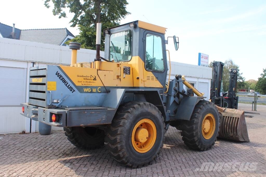 Werklust WG 18 C Wheel loaders