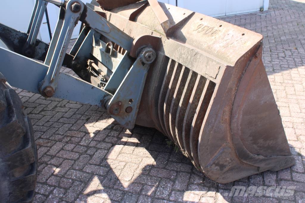 Werklust WG 18 C Wheel loaders