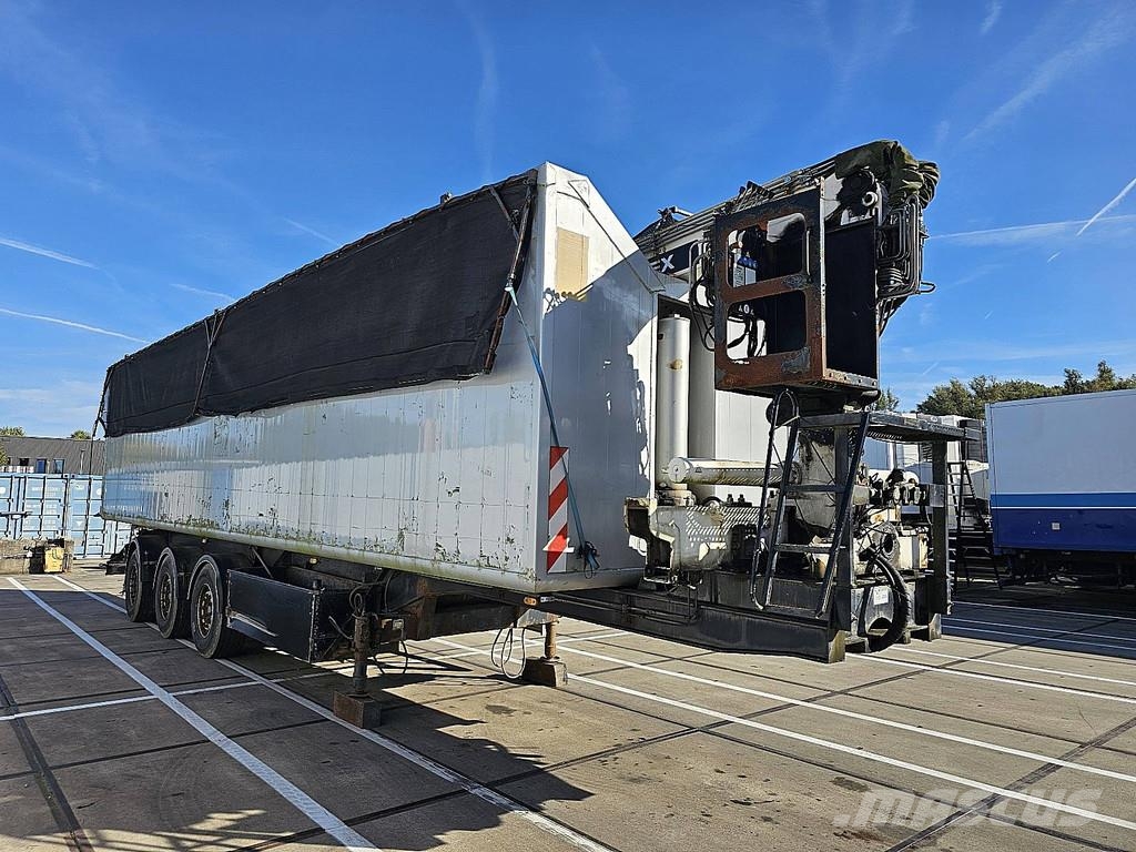 H & W HWDKSK38 ATLAS 145.2 CRANE Naczepy wywrotki / wanny