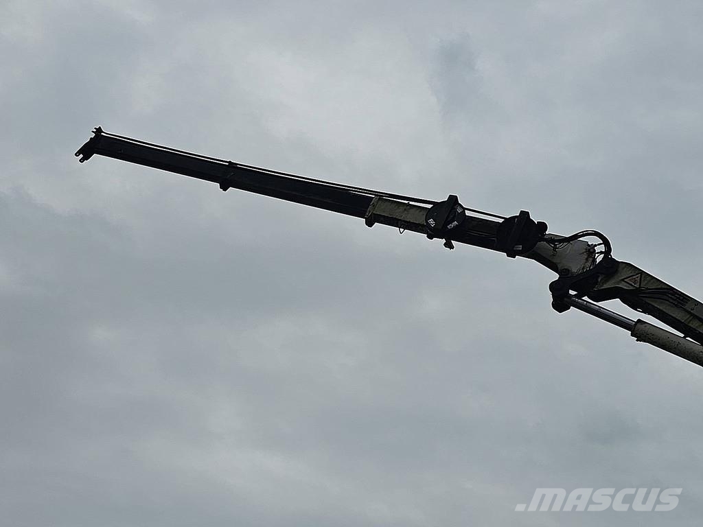  H & W HWDKSK38 ATLAS 145.2 CRANE Polprikolice prekucniki - kiper