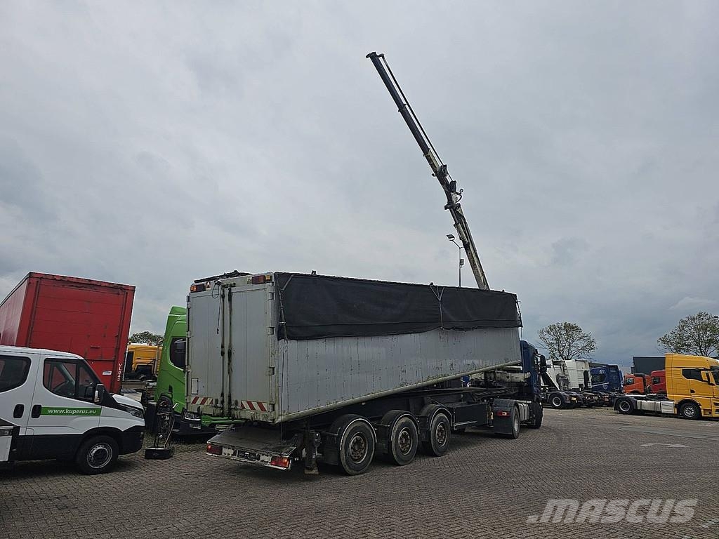 H & W HWDKSK38 ATLAS 145.2 CRANE Polprikolice prekucniki - kiper