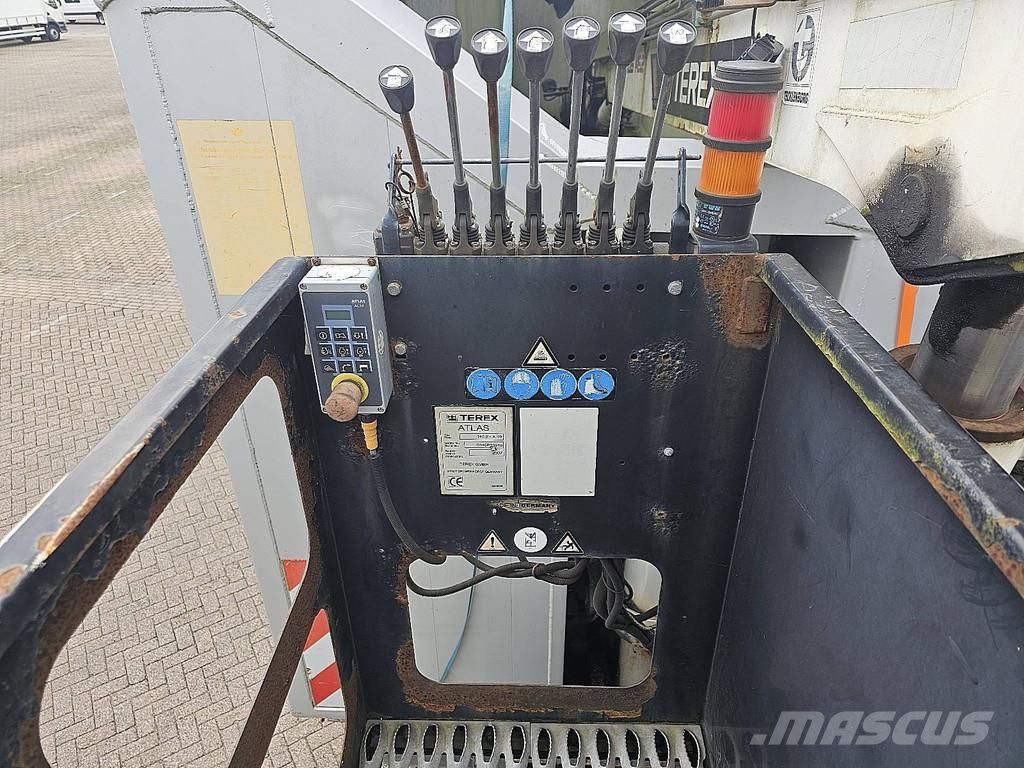  H & W HWDKSK38 ATLAS 145.2 CRANE Polprikolice prekucniki - kiper