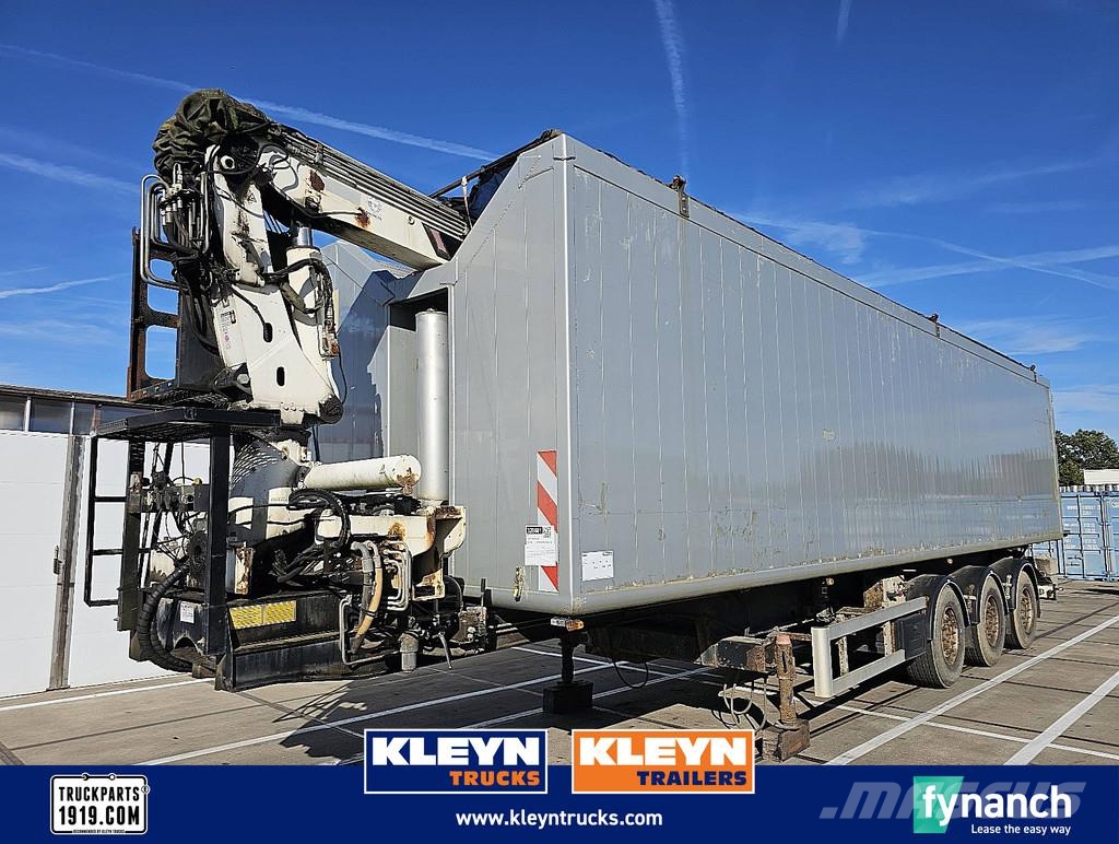 H & W HWDKSK38 ATLAS 145.2 CRANE Naczepy wywrotki / wanny