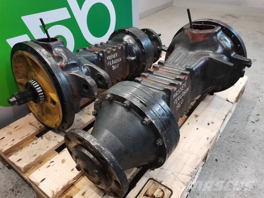 Massey Ferguson 860 rear reducer 传动装置
