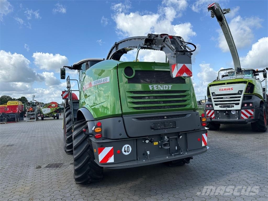 Fendt Katana 650 Ďalšie poľnohospodárske stroje