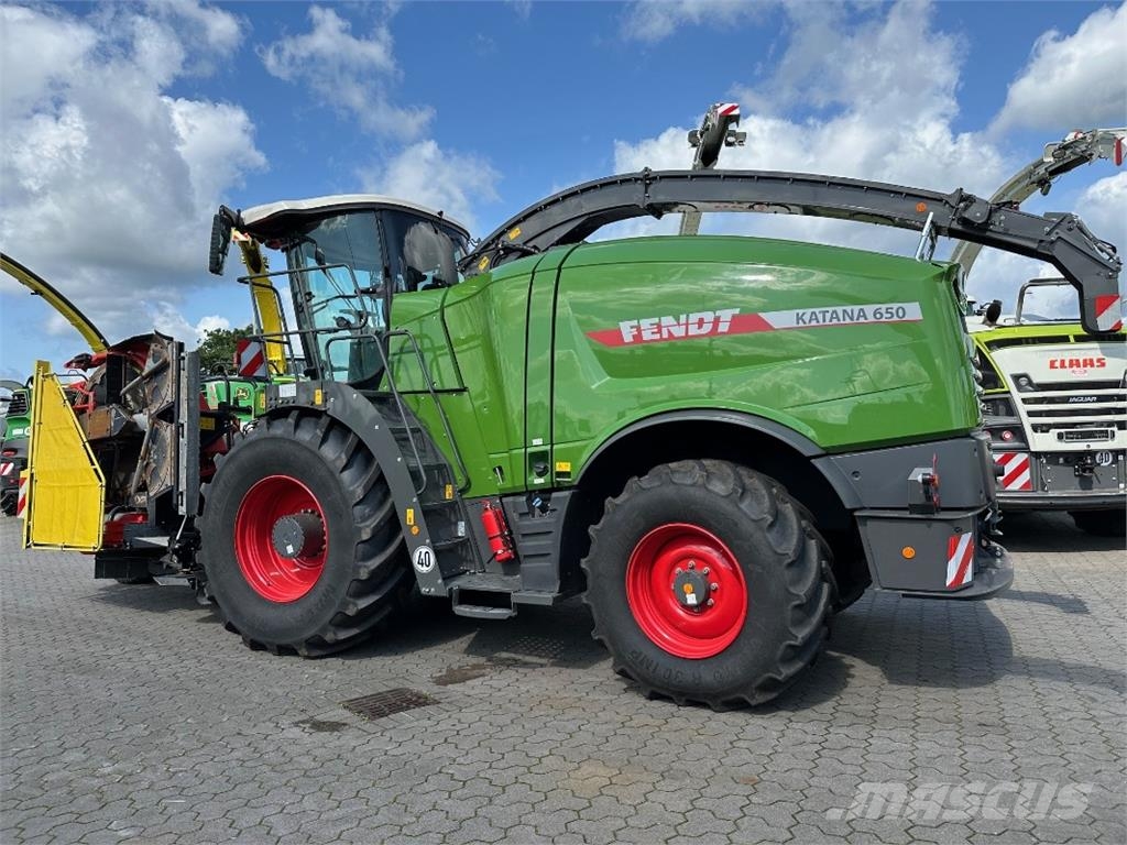 Fendt Katana 650 Ďalšie poľnohospodárske stroje