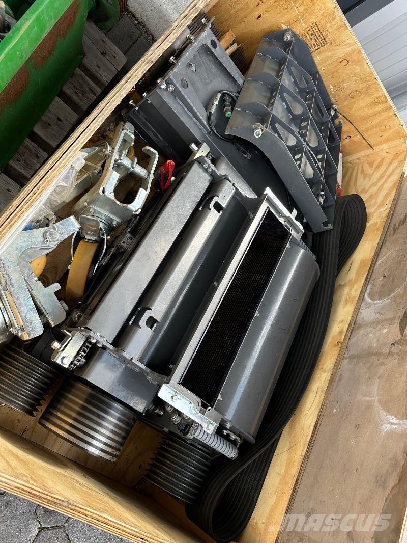 Fendt Katana 650 Ďalšie poľnohospodárske stroje
