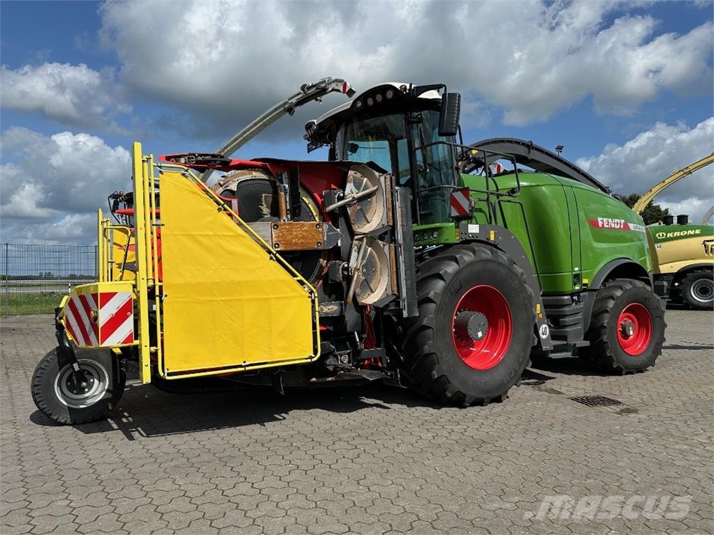 Fendt Katana 650 Ďalšie poľnohospodárske stroje