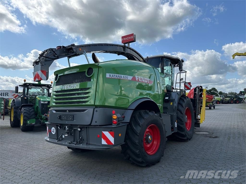 Fendt Katana 650 Ďalšie poľnohospodárske stroje