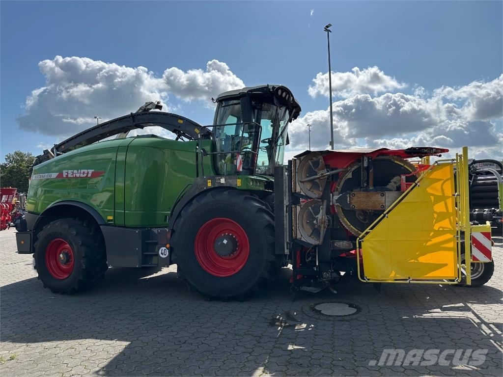 Fendt Katana 650 Ďalšie poľnohospodárske stroje