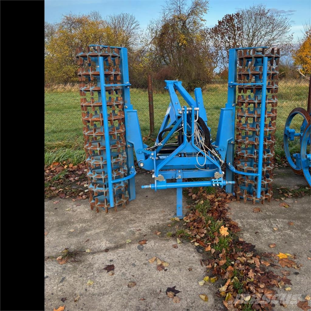 Lemken Nachlaufgerät Packer - Krümler NRP/T 380 Kültivatörler