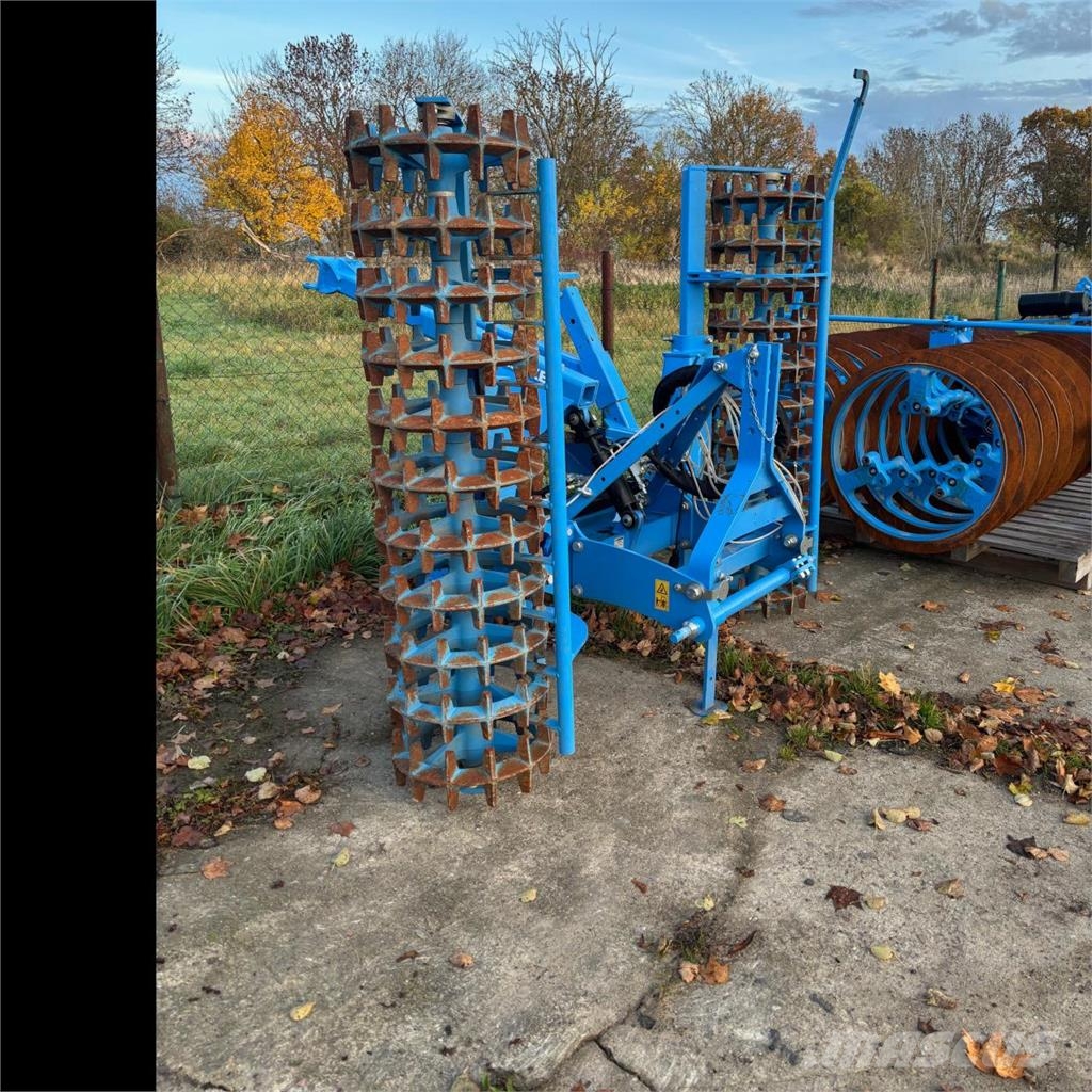 Lemken Nachlaufgerät Packer - Krümler NRP/T 380 Kültivatörler