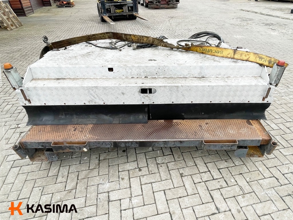 ABG Titan 325 EPM Screed VB 78 Booms and arms