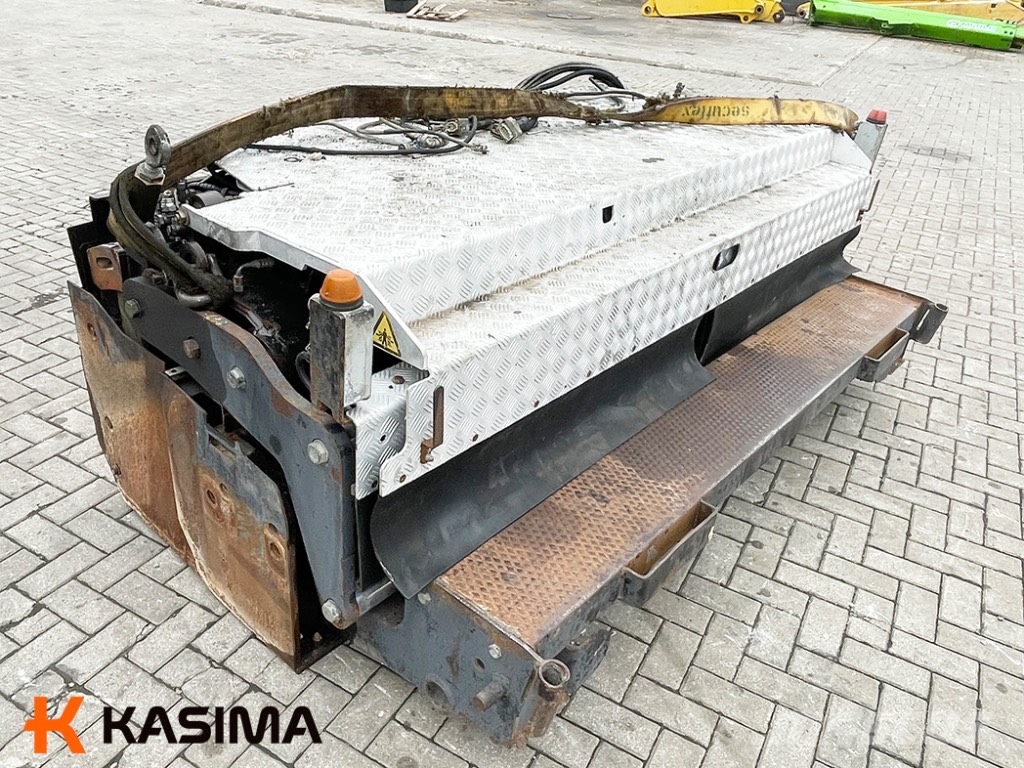 ABG Titan 325 EPM Screed VB 78 Booms and arms