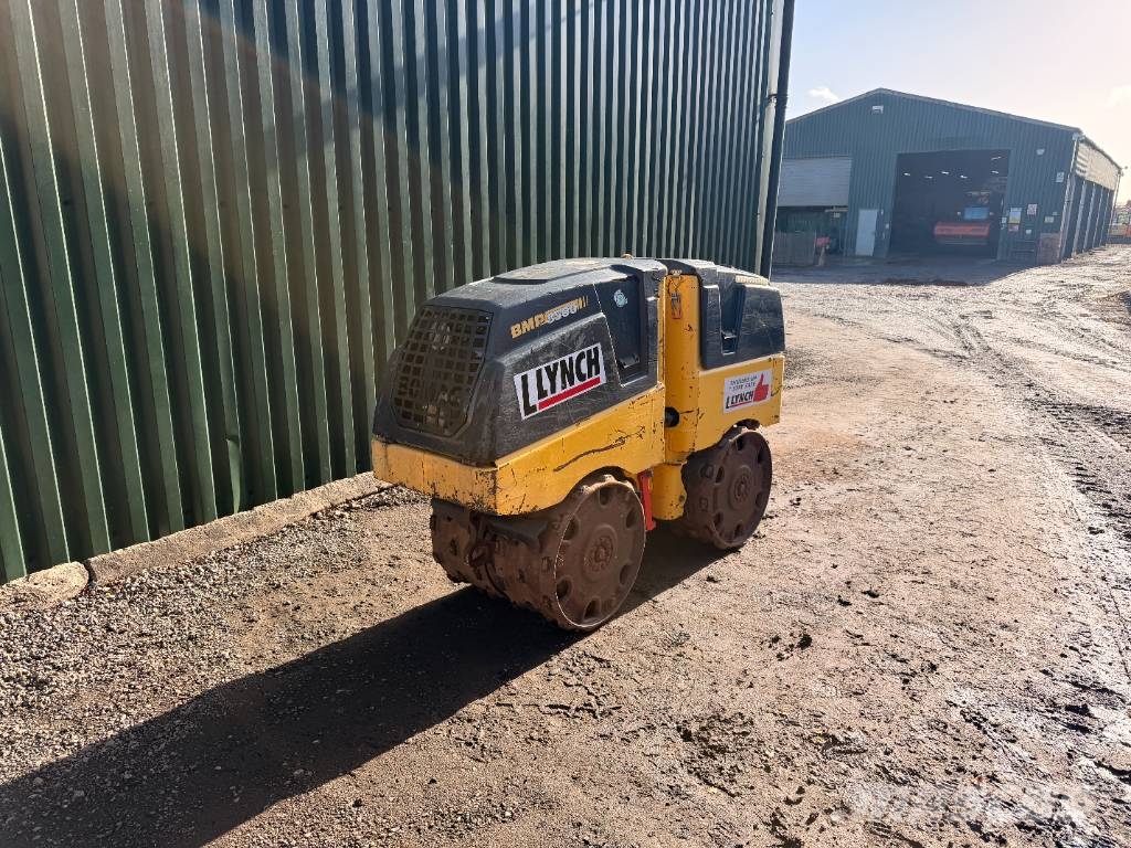 Bomag BMP 8500 Trench Roller Tandemrullid