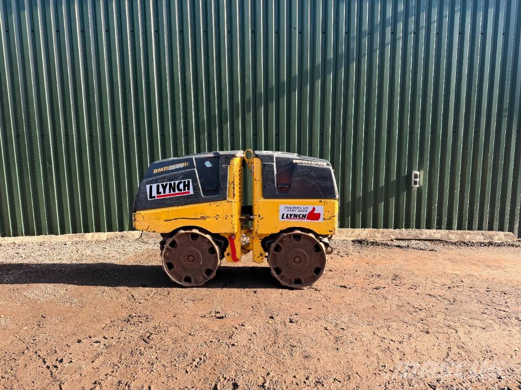 Bomag BMP 8500 Trench Roller Tandemrullid