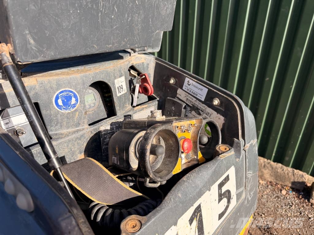 Bomag BMP 8500 Trench Roller Tandemrullid