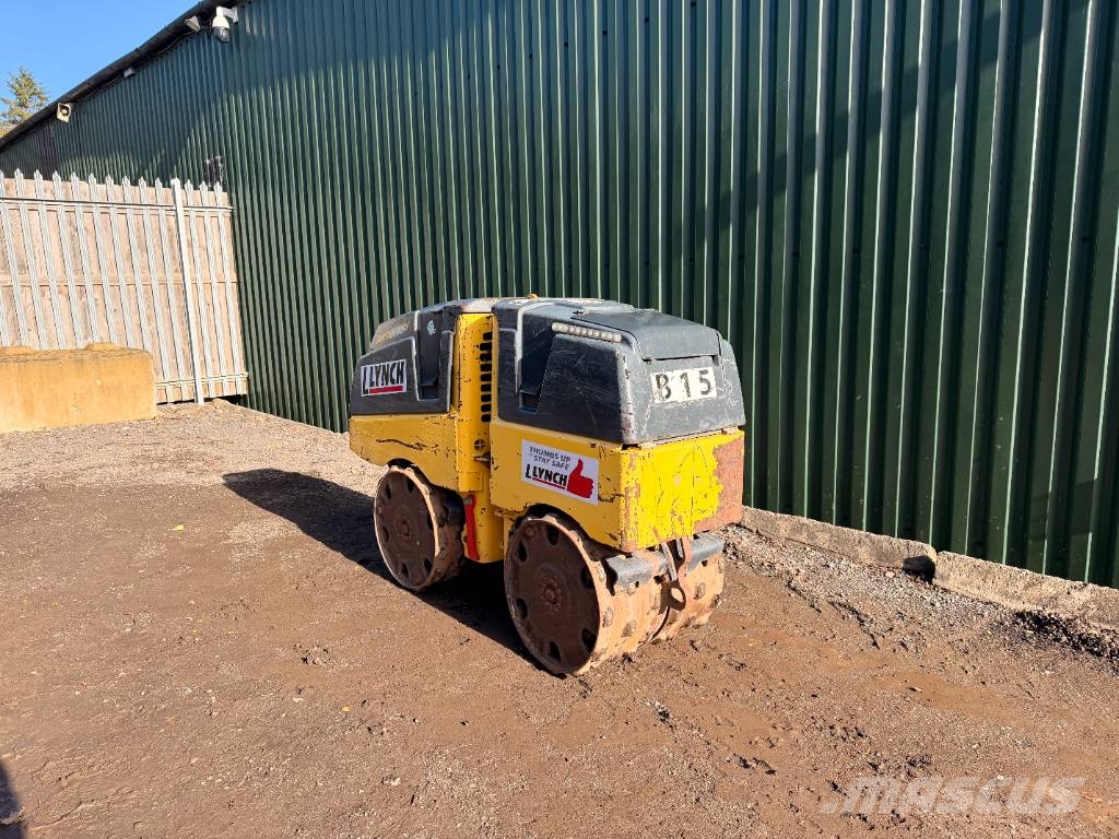 Bomag BMP 8500 Trench Roller Tandemrullid