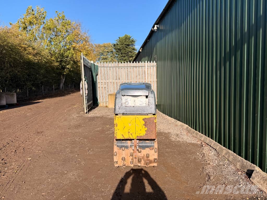 Bomag BMP 8500 Trench Roller Tandemrullid