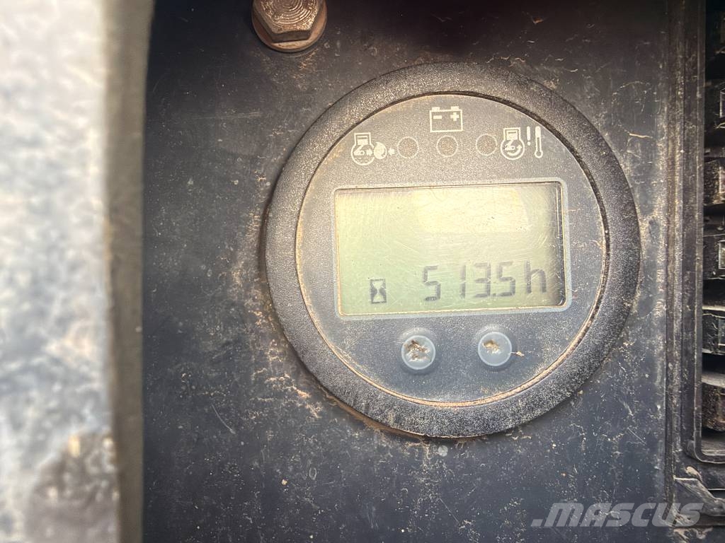Bomag BMP 8500 Trench Roller Tandemrullid