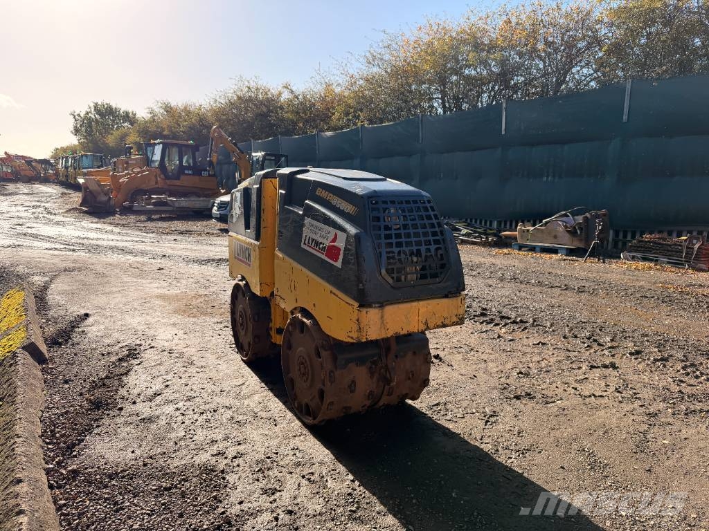 Bomag BMP 8500 Trench Roller Tandemrullid