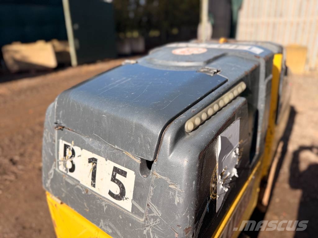 Bomag BMP 8500 Trench Roller Tandemrullid