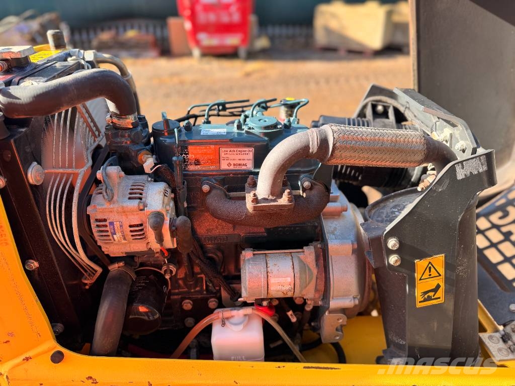 Bomag BMP 8500 Trench Roller Tandemrullid