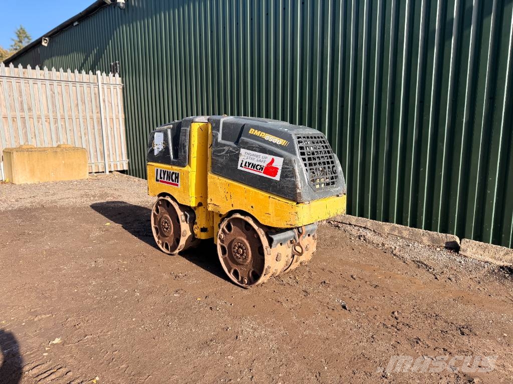 Bomag BMP 8500 Trench Roller Tandemrullid