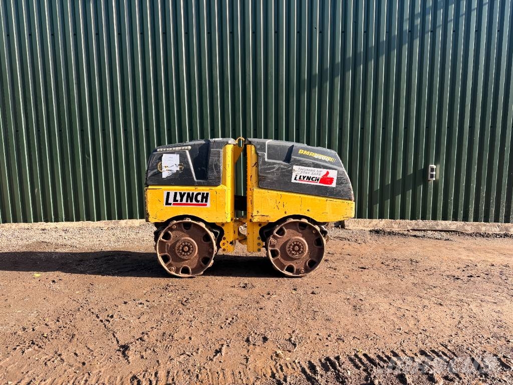 Bomag BMP 8500 Trench Roller Tandemrullid