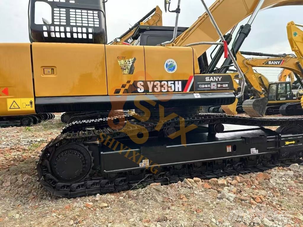 Sany SY 335 H Crawler excavators