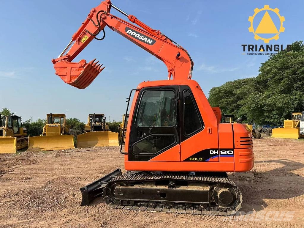 Doosan DH 80 大型油圧ショベル12t以上(パワーショベル・ユンボ)