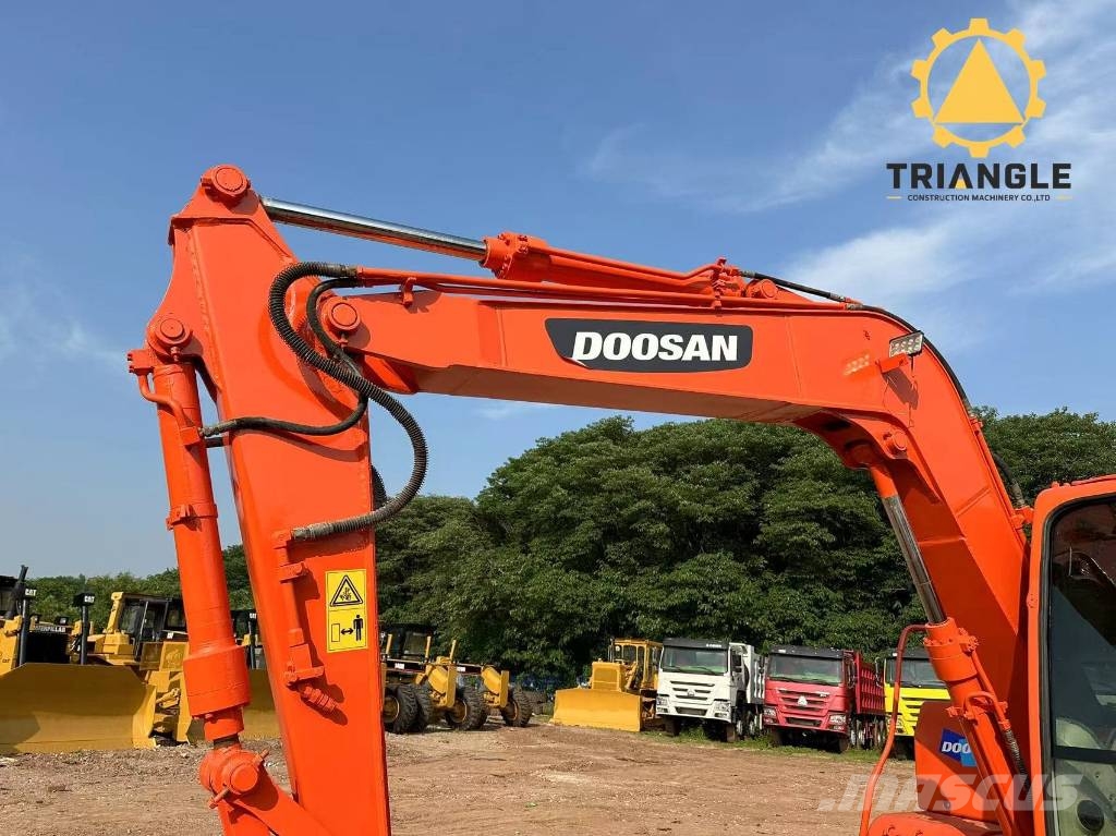 Doosan DH 80 大型油圧ショベル12t以上(パワーショベル・ユンボ)