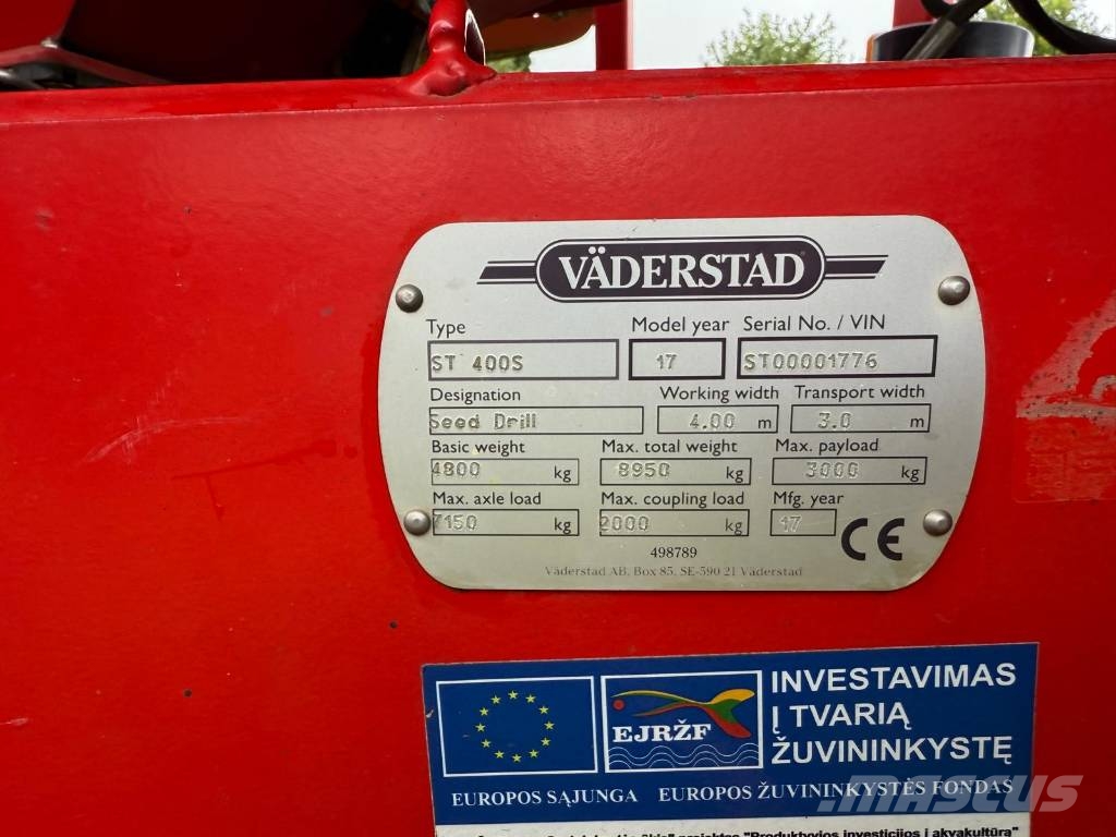 Väderstad Spirit 400S مثاقيب