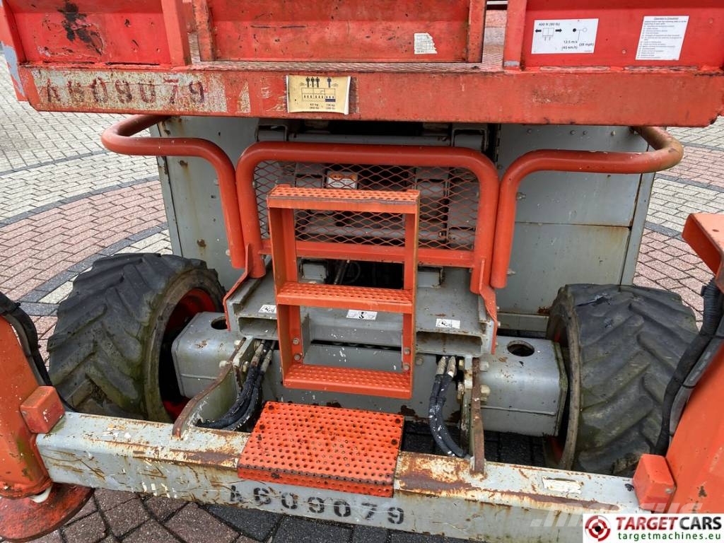 SkyJack SJ6826RT Diesel 4x4 Scissor Work Lift 992cm DEFECT Škarjaste dvižne ploščadi