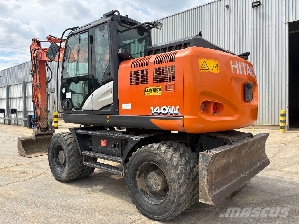 Hitachi ZX140W-6 (3 Pieces available) Pelle sur pneus