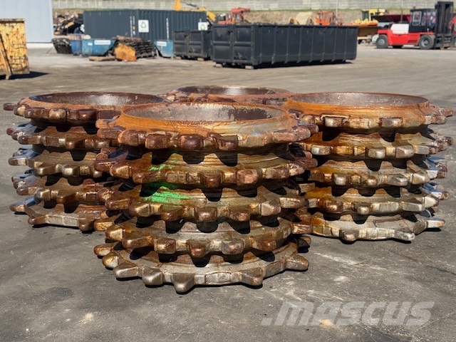 Bomag BC 572 RB Set of studded steel wheels Avfallspresser