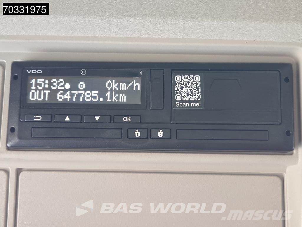 Iveco S-Way 510 4X2 SmartTacho2 Retarder 2xTanks Sadulveokid