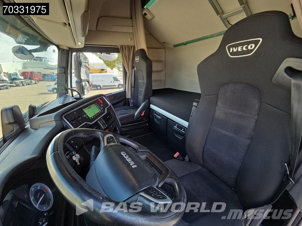 Iveco S-Way 510 4X2 SmartTacho2 Retarder 2xTanks Cabezas tractoras