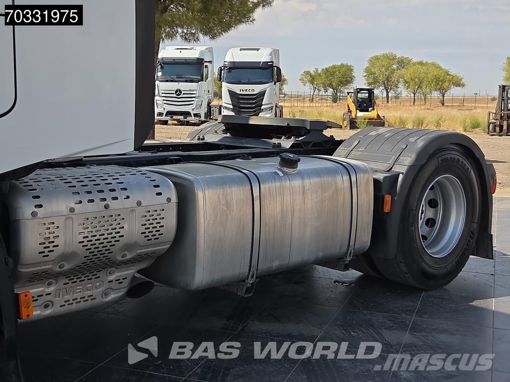 Iveco S-Way 510 4X2 SmartTacho2 Retarder 2xTanks Cabezas tractoras