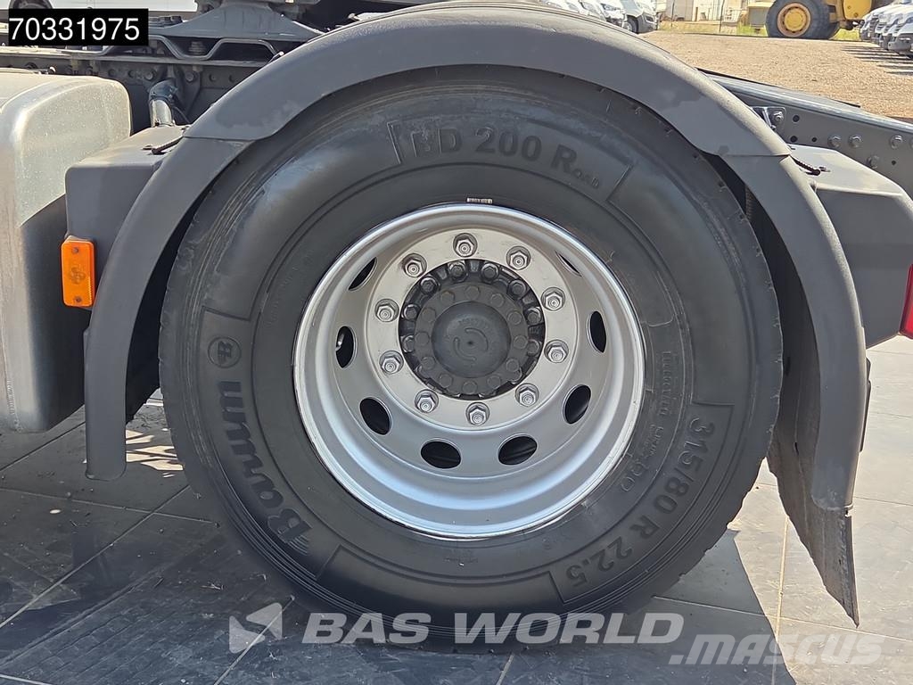 Iveco S-Way 510 4X2 SmartTacho2 Retarder 2xTanks Sadulveokid