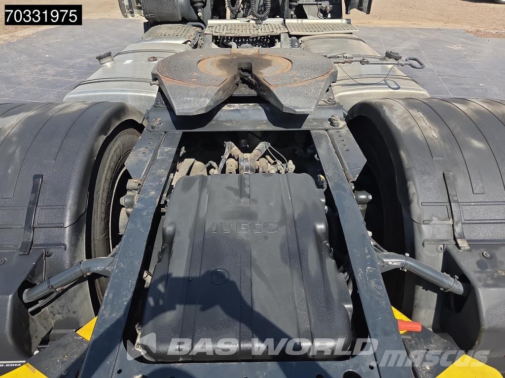 Iveco S-Way 510 4X2 SmartTacho2 Retarder 2xTanks Sadulveokid